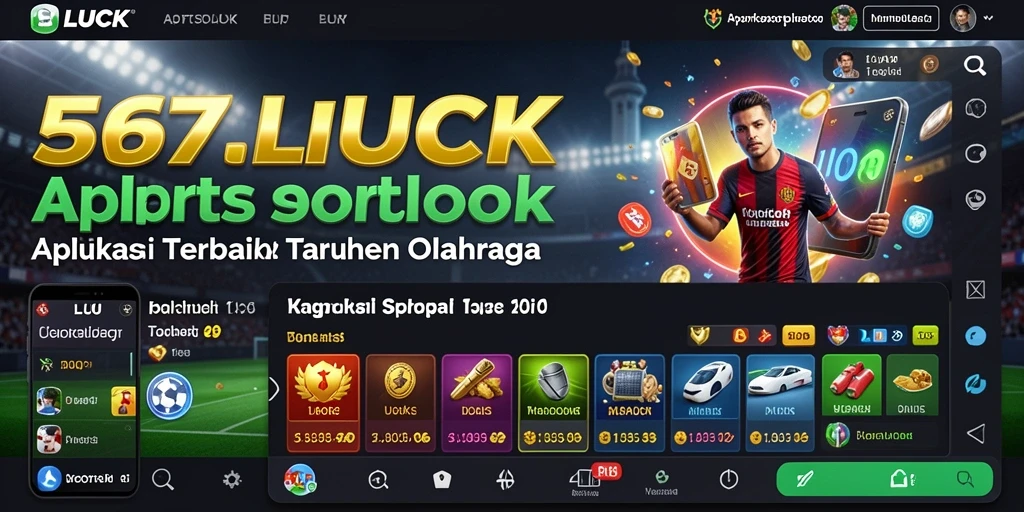 Tampilan gameplay Sportsbook yang menarik dari 567LUCK.