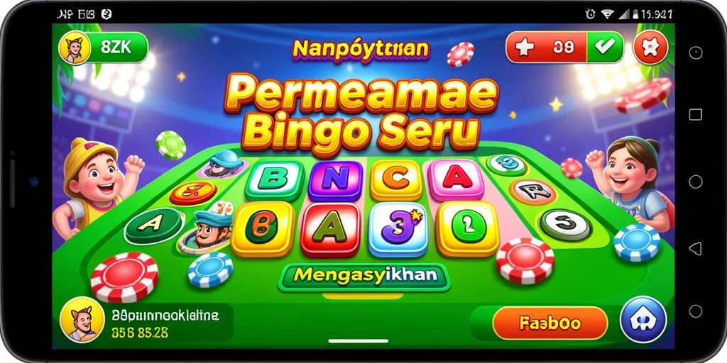 Tampilan gameplay 8ZK yang menarik dan penuh warna.