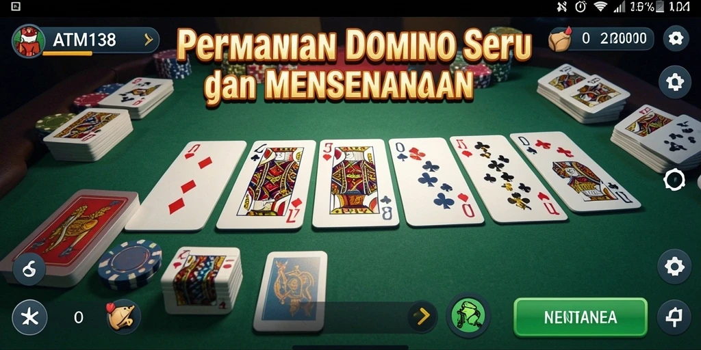 Tampilan gameplay menarik dari ATM138 yang memikat pemain.