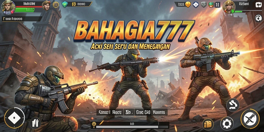 Gameplay seru dan menegangkan di BAHAGIA777 dengan aksi yang mendebarkan.