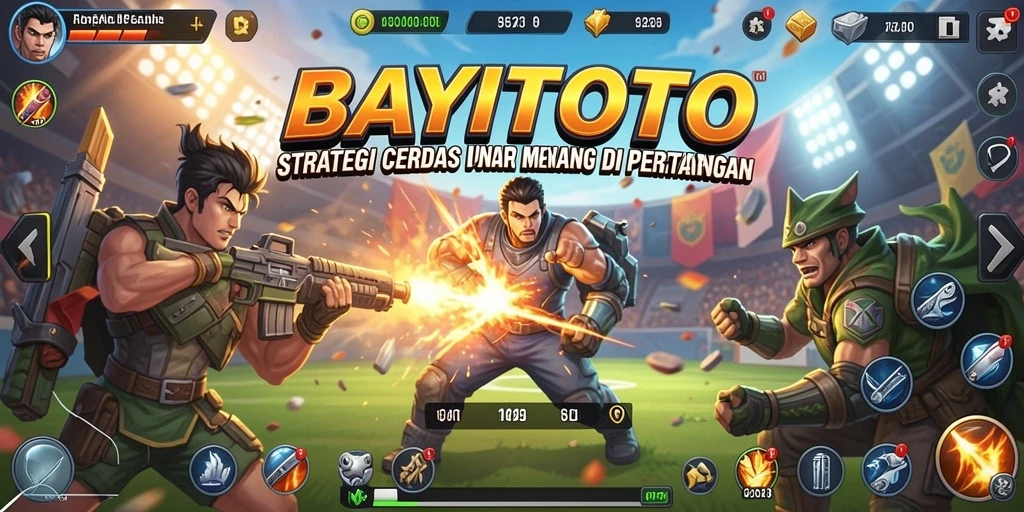 Tangkapan layar dari gameplay <strong>BAYITOTO</strong> memperlihatkan taktik yang mendebarkan dan pertempuran nyata.