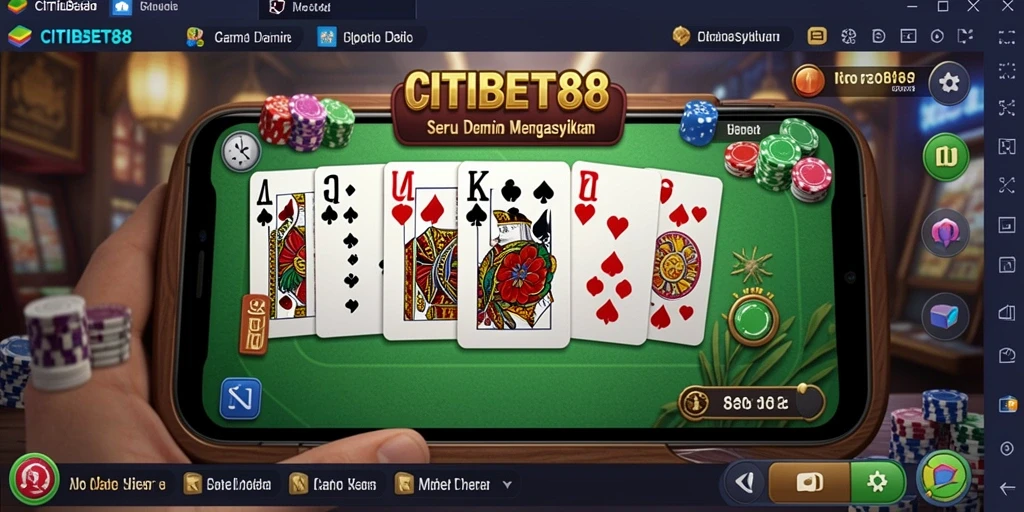 Gameplay seru Domino di CITIBET88 yang mengasyikkan.
