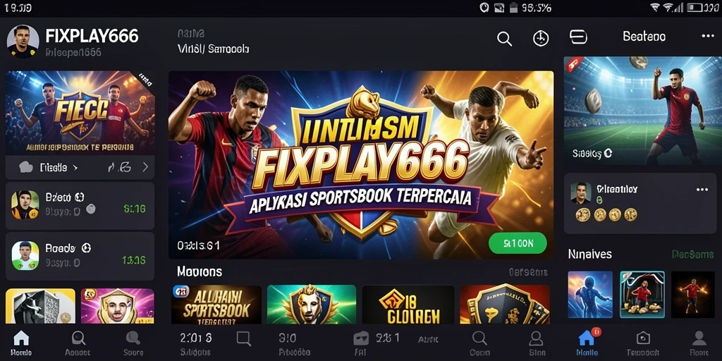 Screenshot utama FIXPLAY666 menampilkan gameplay menarik saat taruhan.