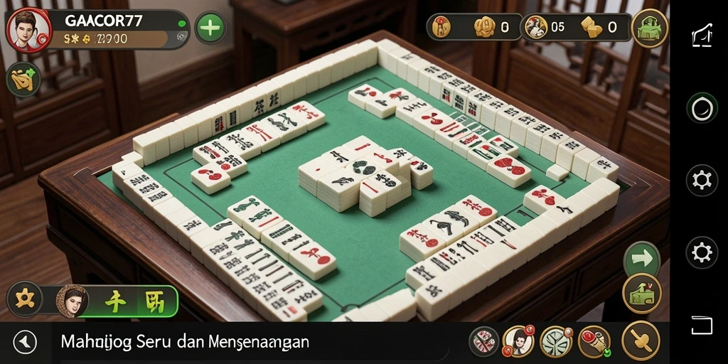 Tampilan gameplay GACOR77 yang menantang dan menarik.