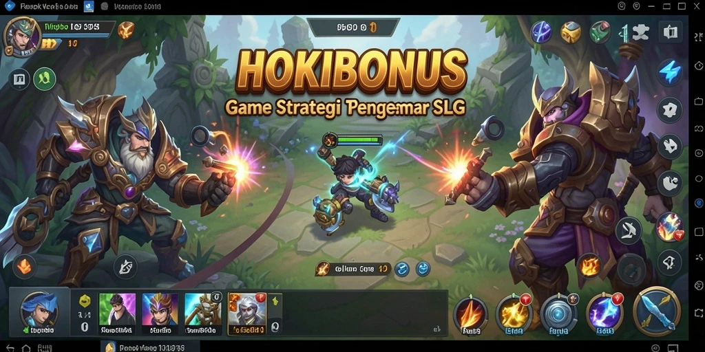 Gameplay seru HOKIBONUS yang mengasyikkan dan strategis.