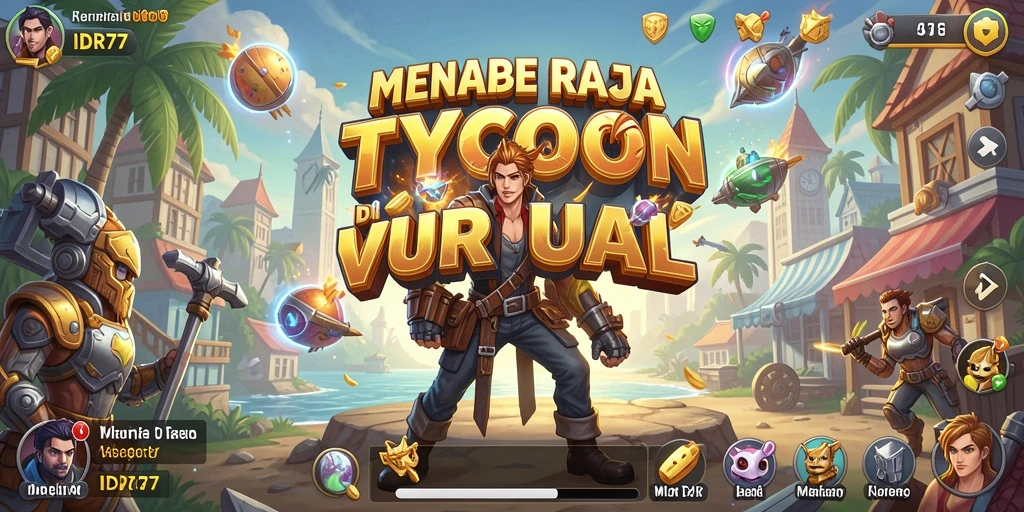 Gameplay seru di IDR77 yang menggambarkan dunia bisnis.