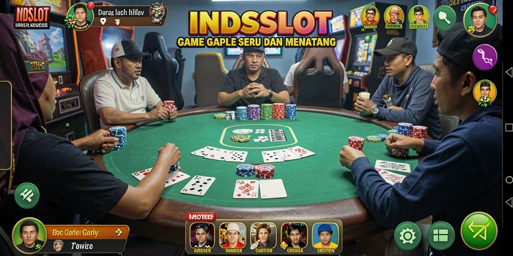 Screenshot gameplay <strong>INDSLOT</strong> yang menarik dan seru.