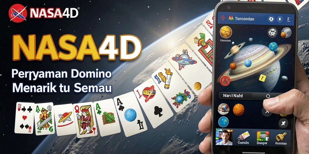 Gameplay seru di NASA4D dengan pemain Domino kompetitif.