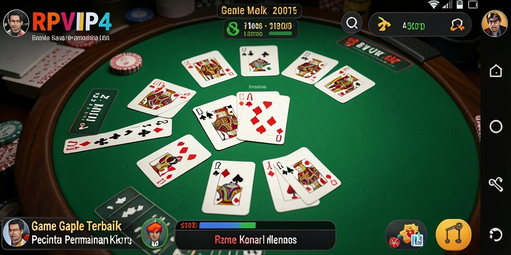 Tampilan gameplay RPVIP4 yang menarik dan interaktif.