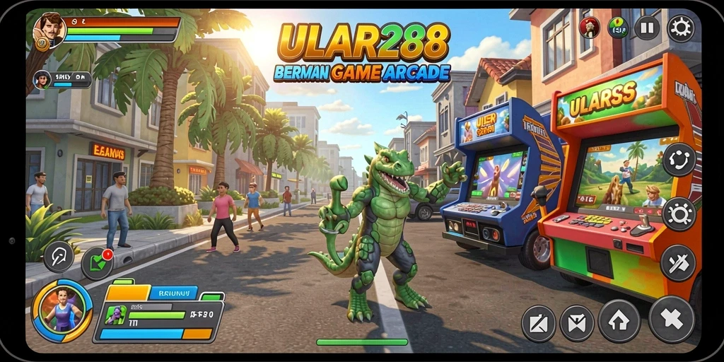 Screenshot gameplay ULAR288 yang seru dan penuh aksi.