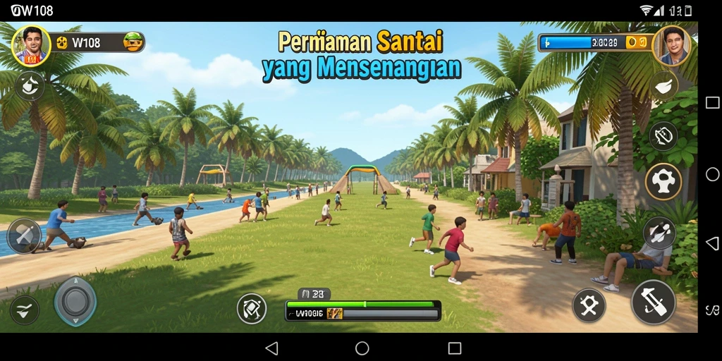 Tampilan gameplay <strong>VW108</strong> yang menarik dan penuh warna.