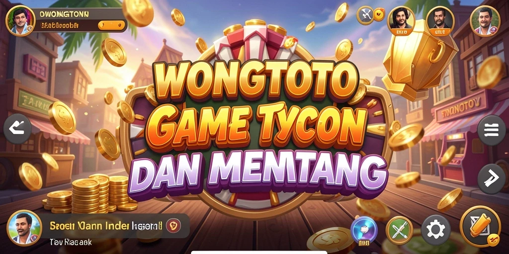 Tampilan gameplay <strong>WONGTOTO</strong> yang menantang dan seru.