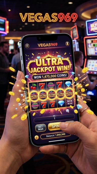 Tampilan katalog aplikasi di vegas969 yang mudah dinavigasi.